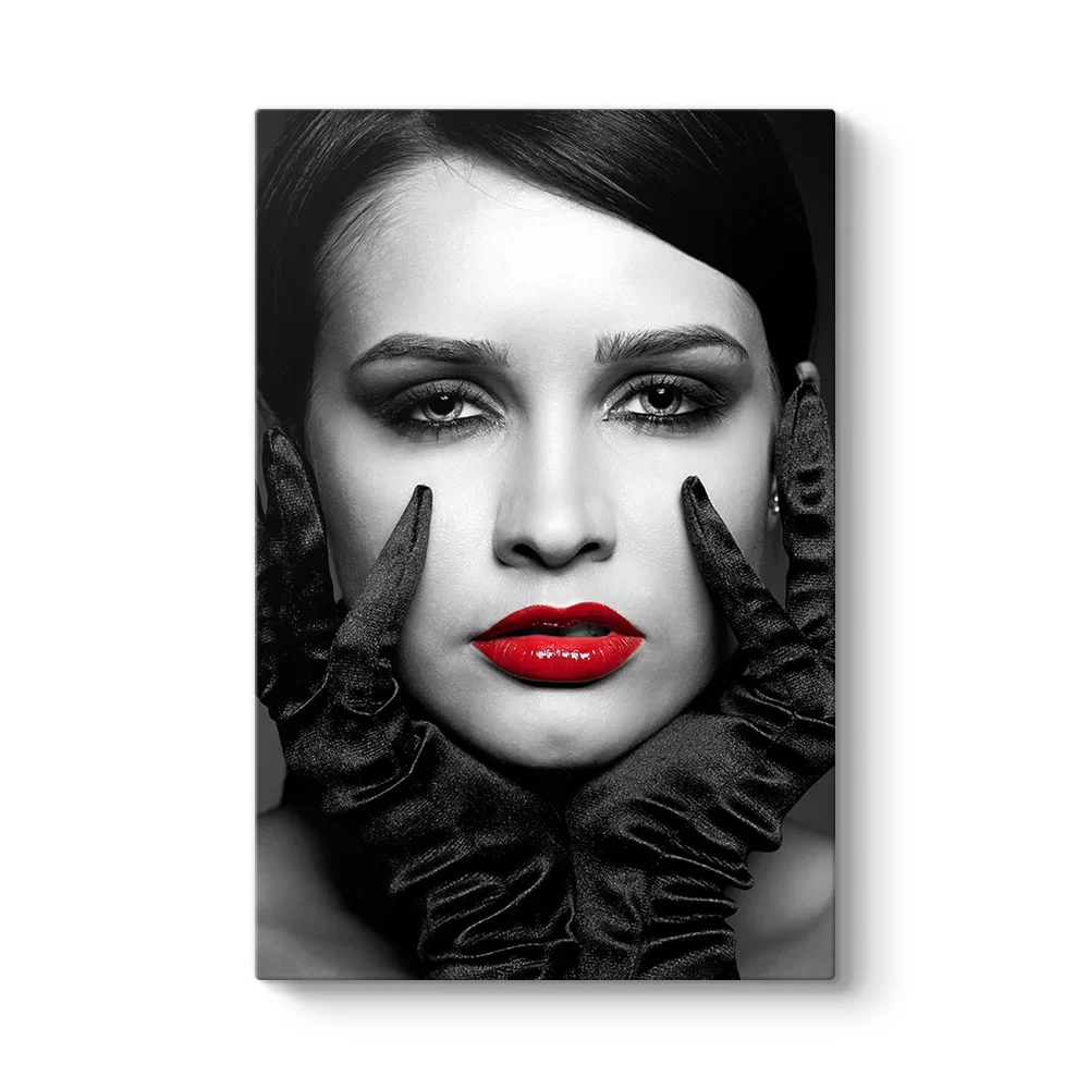 Black Gloves Tablosu - Model 2